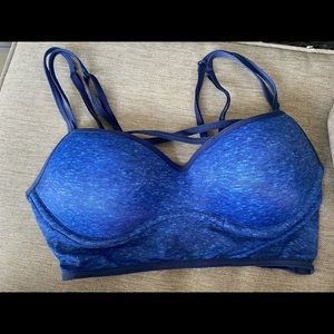 PINK bralette. Size Small